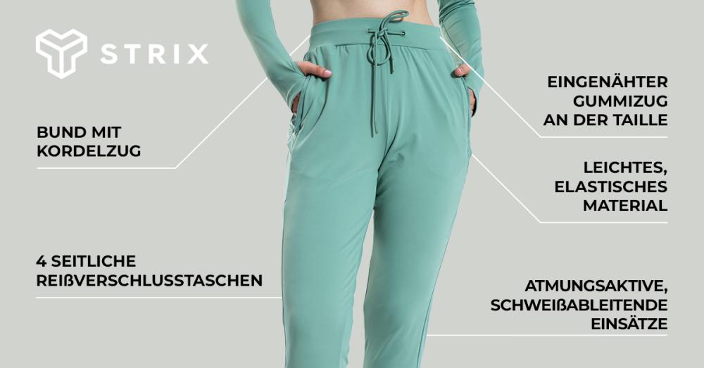 Women's ULTRA Sports Pants Agave - STRIX