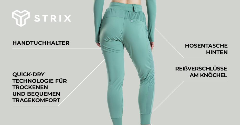 Women's ULTRA Sports Pants Agave - STRIX