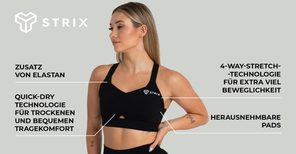 Sports Bra Black - STRIX