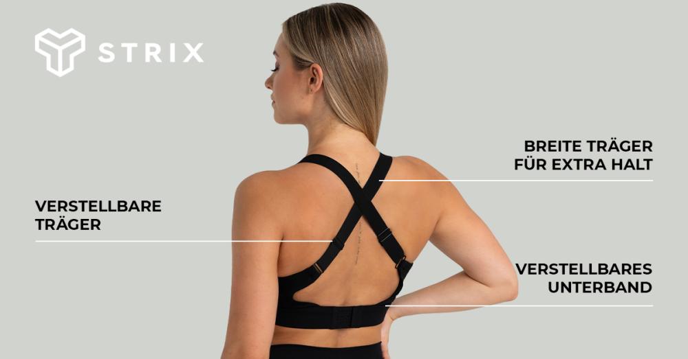 Sports Bra Taupe - STRIX