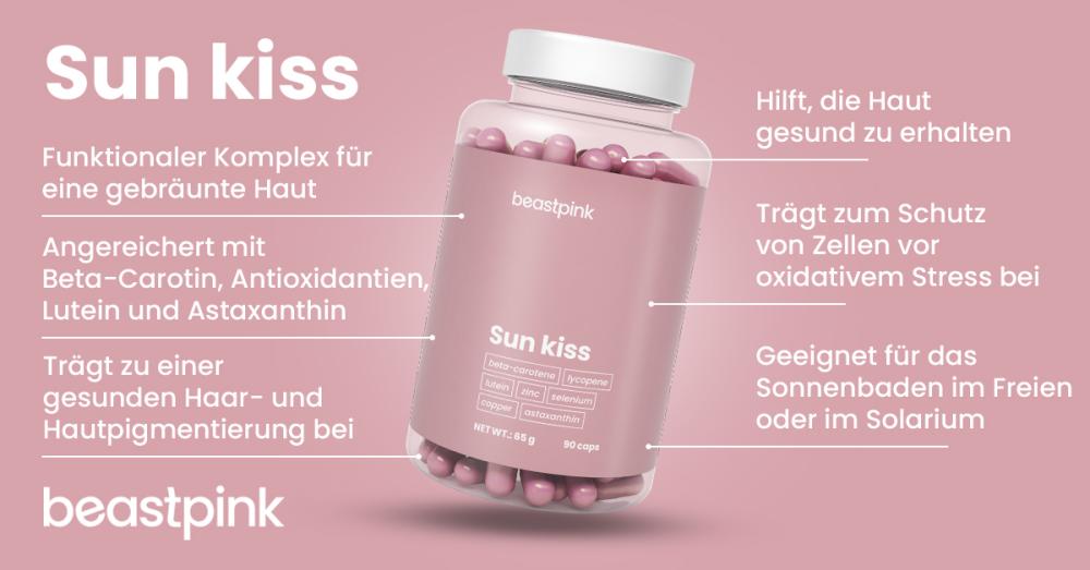 Sun Kiss - BeastPink