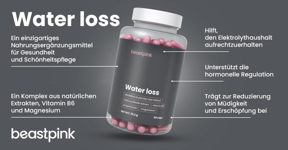 Wasserverlust - BeastPink