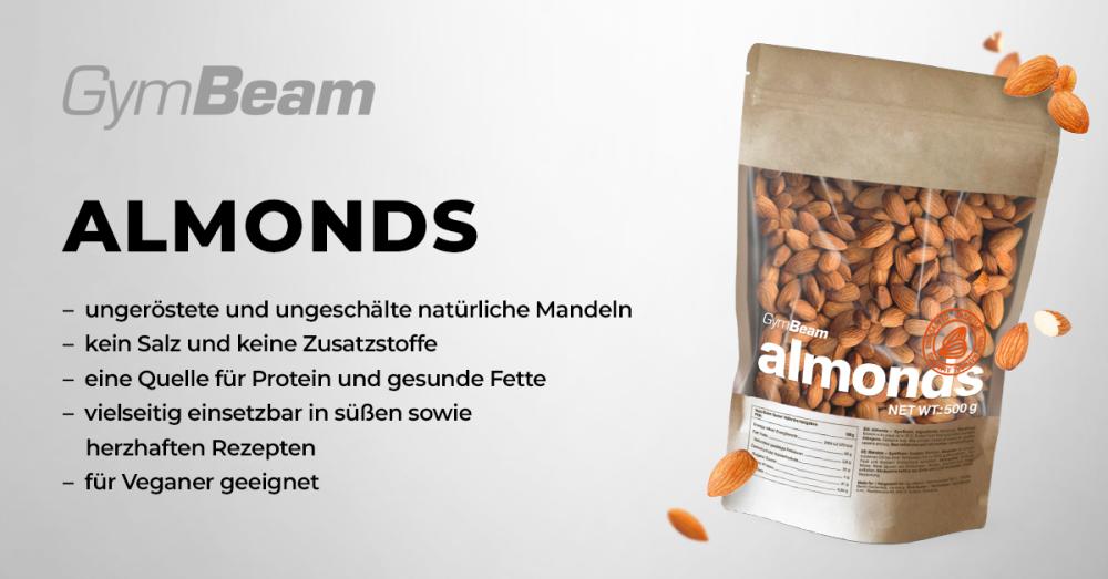 Mandeln - GymBeam