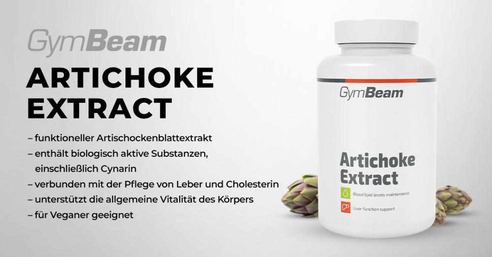 Artischocken-Extrakt - GymBeam