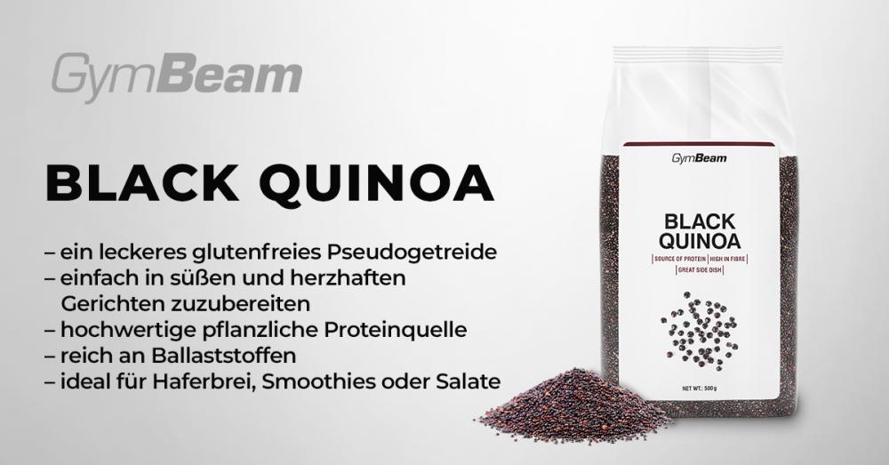 Schwarzer Quinoa - GymBeam
