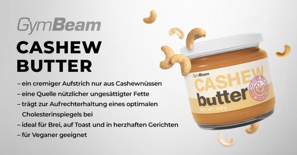 Cashew Butter - GymBeam