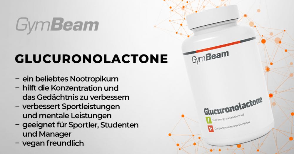 Glucunolacton - GymBeam