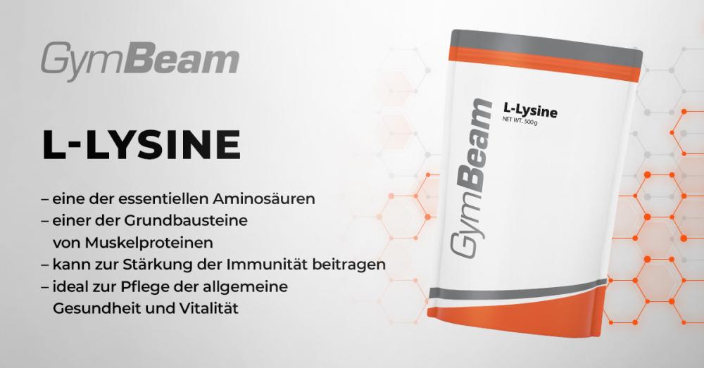 L-Lysin - GymBeam