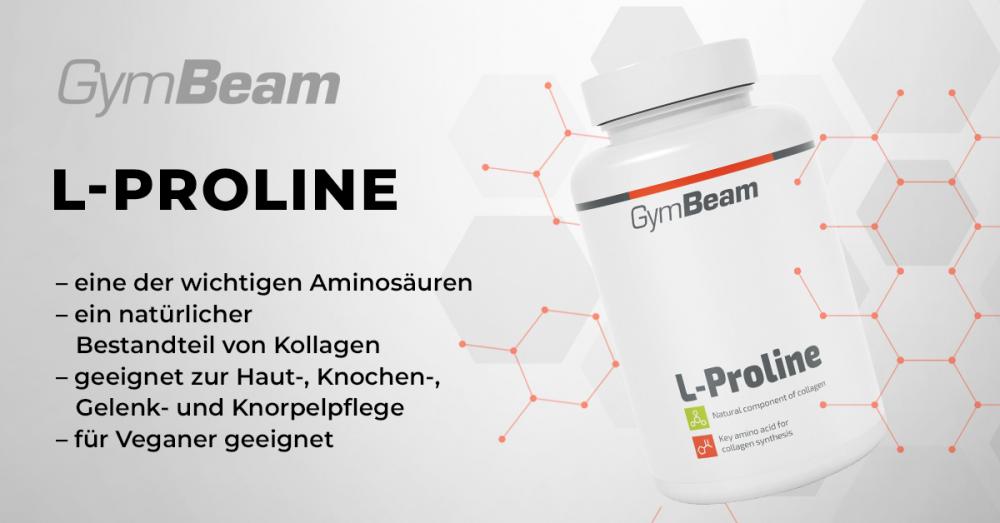 L-Prolin - GymBeam