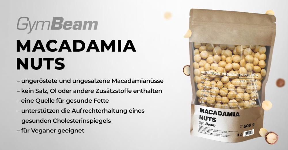 Macadamia-Nüsse - GymBeam