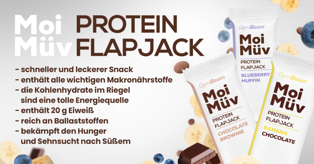 MoiMüv Protein Flapjack