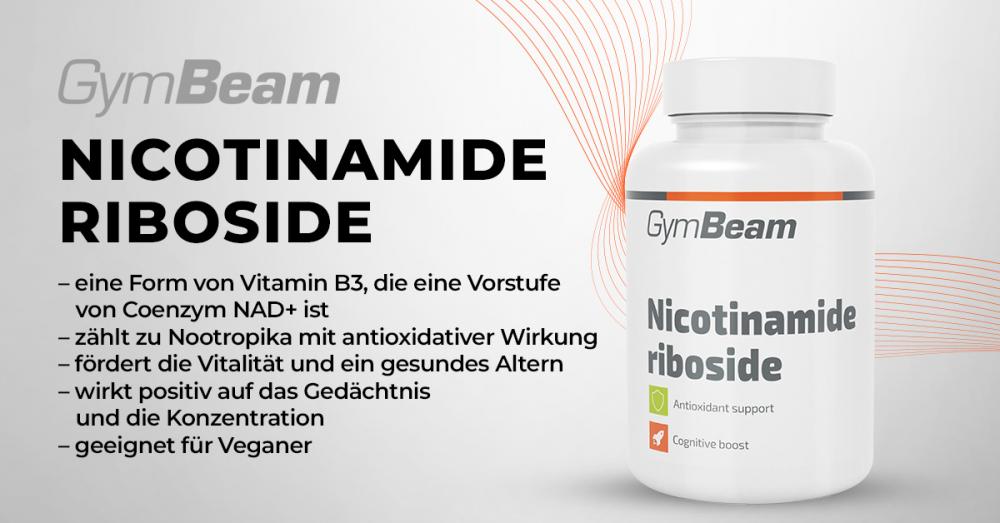 Nicotinamidribosid - GymBeam