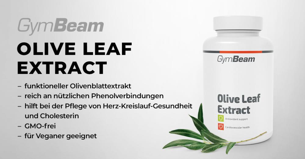 Olivenblattextrakt - GymBeam