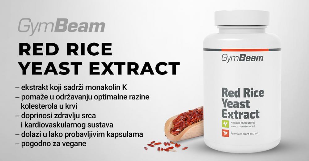 Roter Reishefe Extrakt - GymBeam