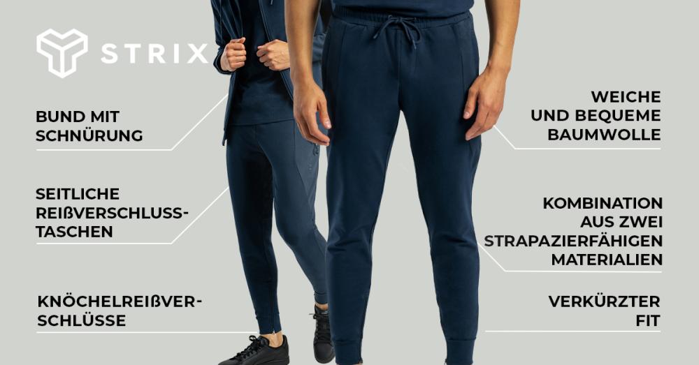 ALPHA Jogginghosen in Black - STRIX