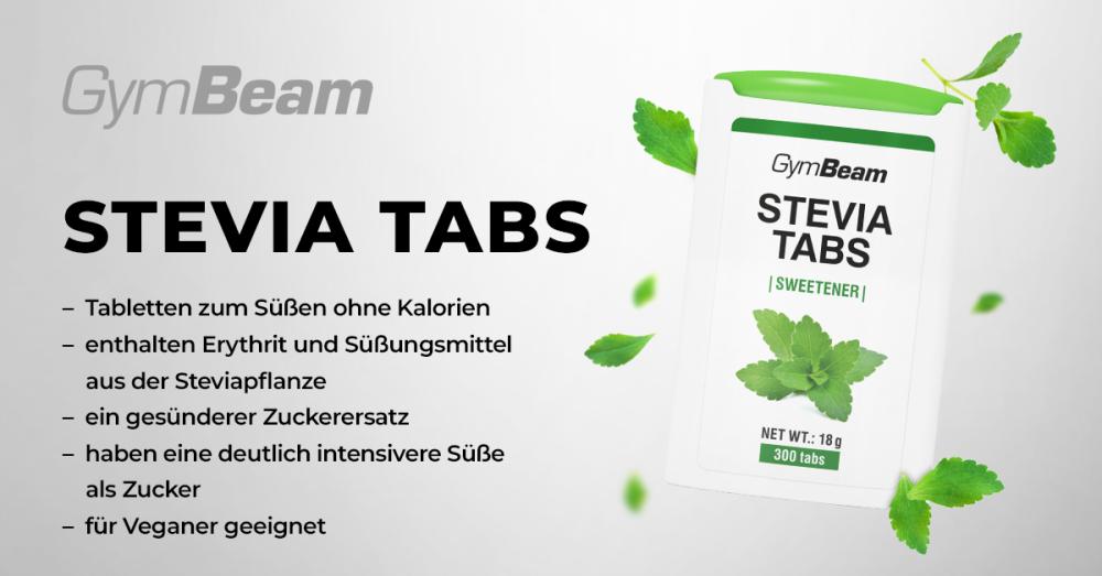 Stevia Tabs - GymBeam