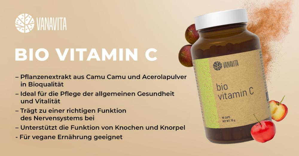 BIO Vitamin C - VanaVita
