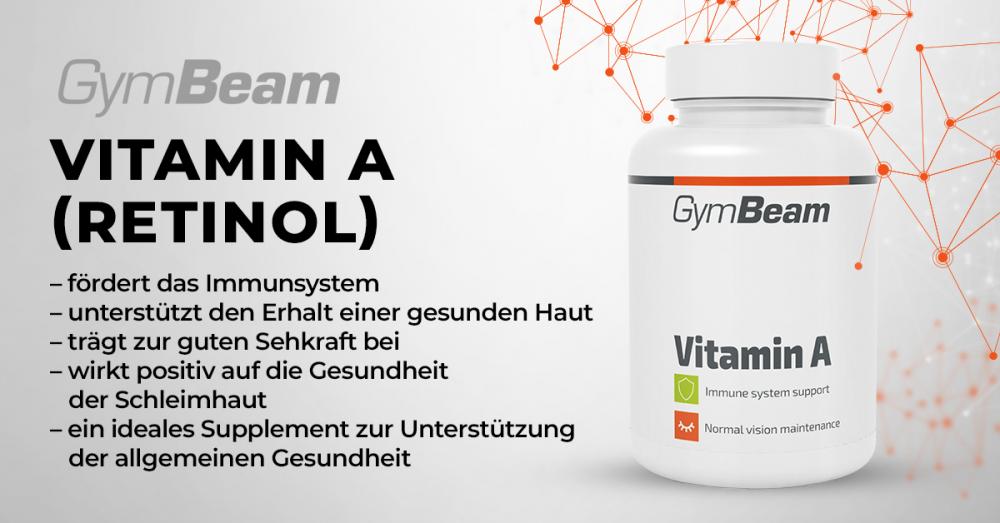 Vitamin (Retinol) - GymBeam