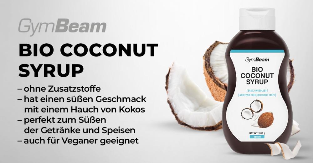 BIO Coconut Syrup - GymBeam