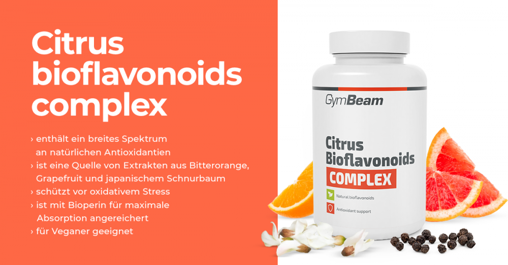 Zitrus-Bioflavonoid-Komplex - GymBeam