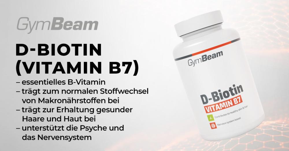 D-Biotin - GymBeam