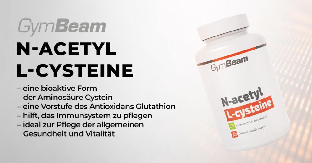 N-Acetyl L-Cystein - GymBeam