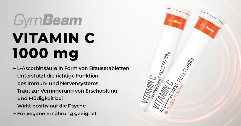 Vitamin C 1000 mg - GymBeam