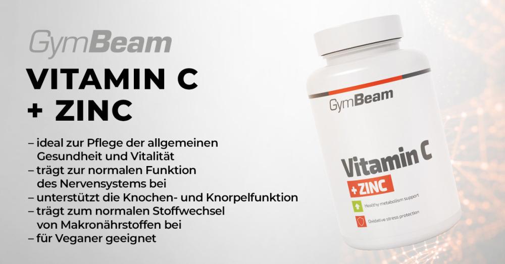 Vitamin C + Zink - GymBeam