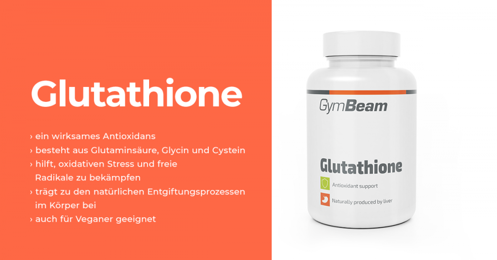 Glutathion - GymBeam