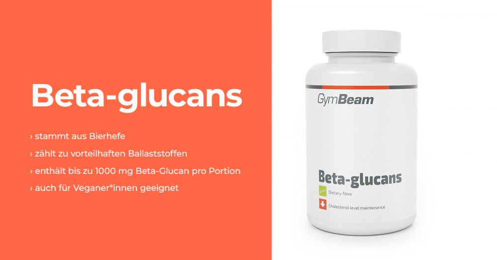 Beta-Glucane - GymBeam