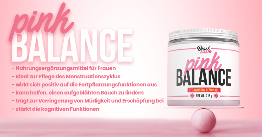 Pink Balance - BeastPink