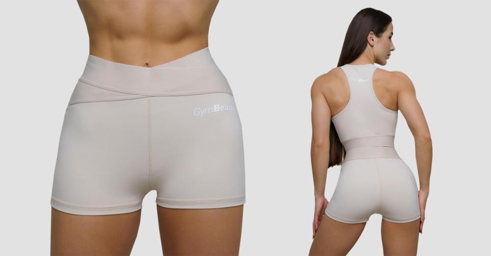 Women's Agile Shorts Desert - GymBeam 