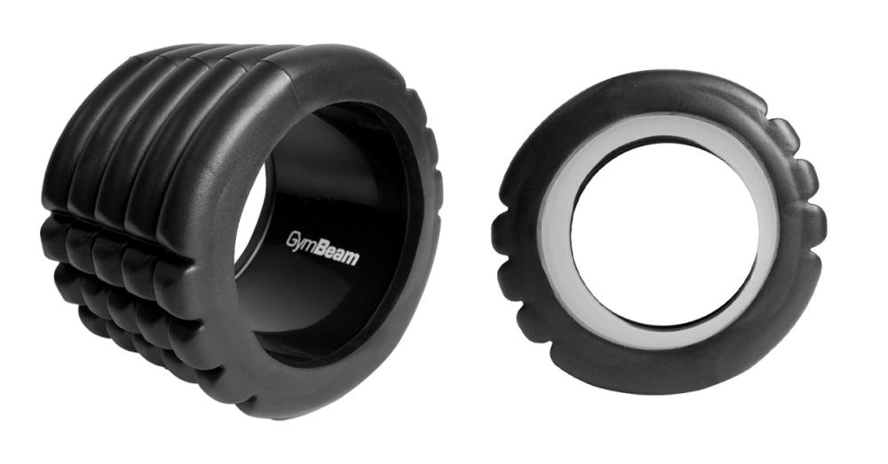 Mini Foam Roller Black - GymBeam 