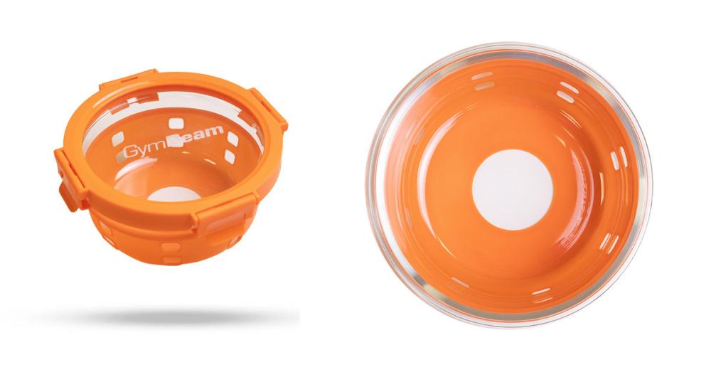 Glas-Lebensmittelbehälter 650 ml - GymBeam