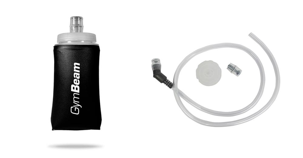 Hydra Softflasche (250 ml) in Black - GymBeam