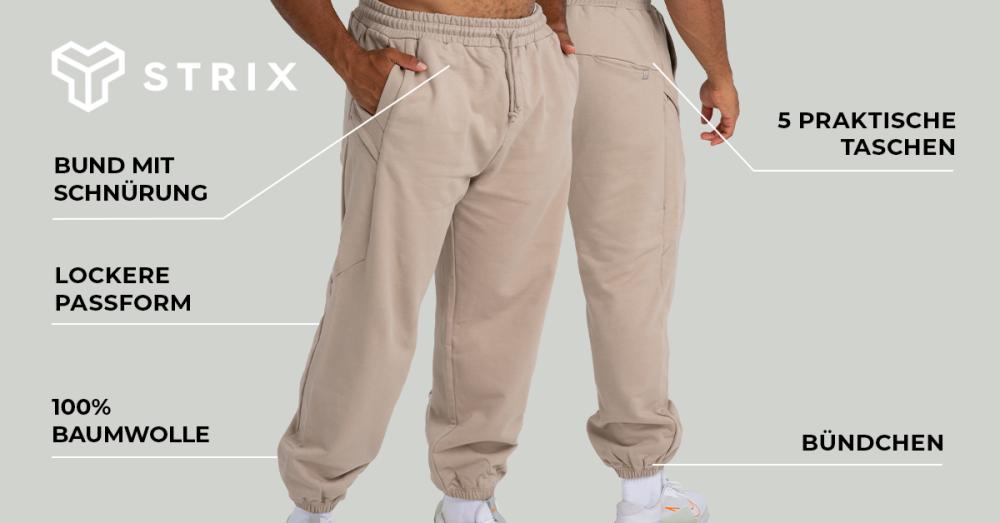 Joggers Taupe - STRIX