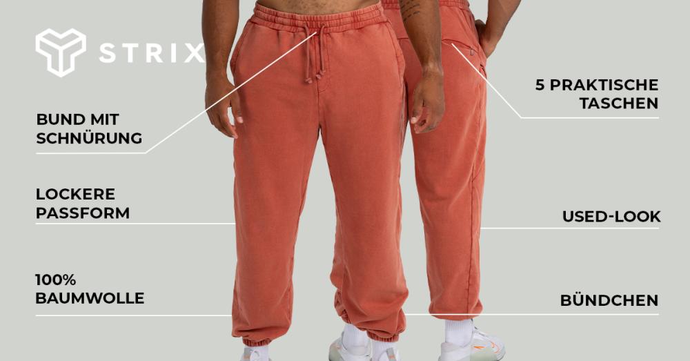 Washed Joggers Terra - GymBeam