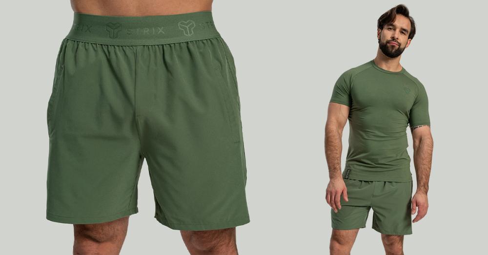 Lunar Shorts Cedar Green - STRIX