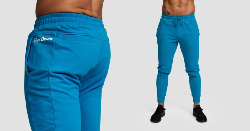 Limitless Joggers Aquamarine - GymBeam