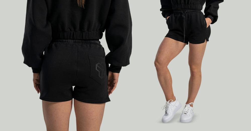 Women's Lunar Shorts Black - STRIX