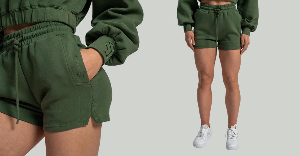 Women's Lunar Shorts Cedar Green - STRIX