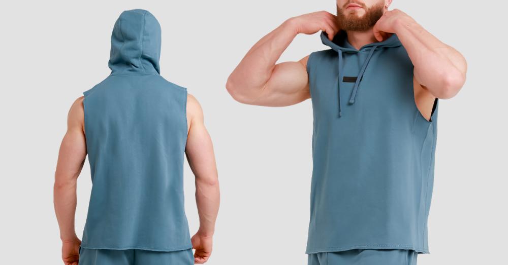 Men's Unity Vest Blue - GymBeam