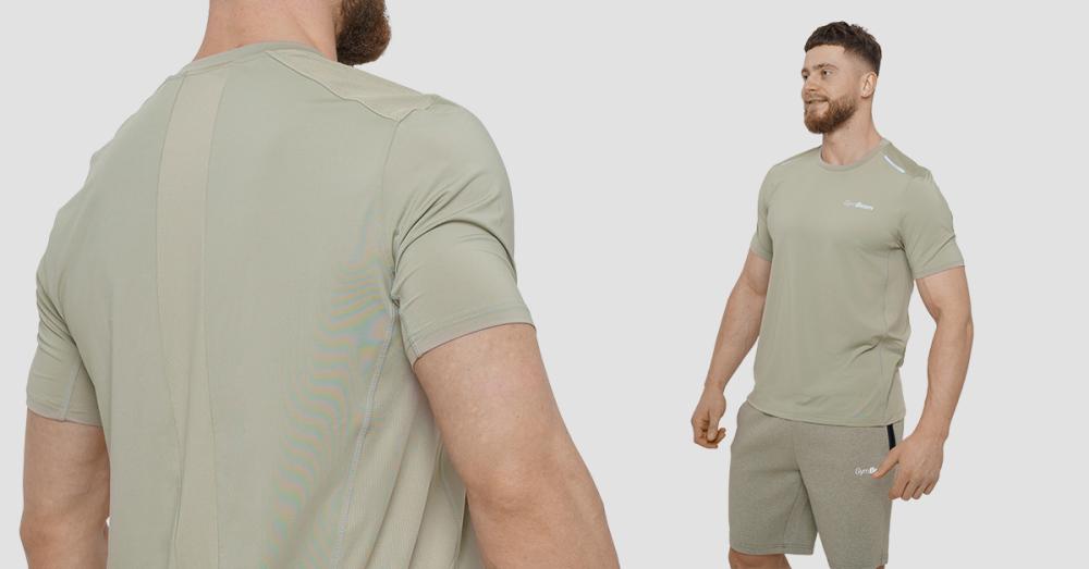Men's Agile Sports T-Shirt Sage - GymBeam 