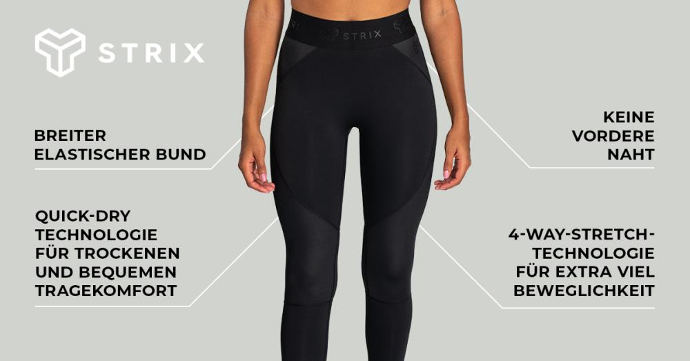 Women's Nebula Leggings Black - STRIX