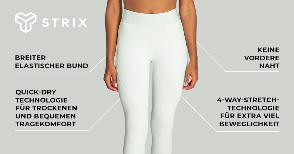 Damen Nebula Leggings Mondgrau - STRIX