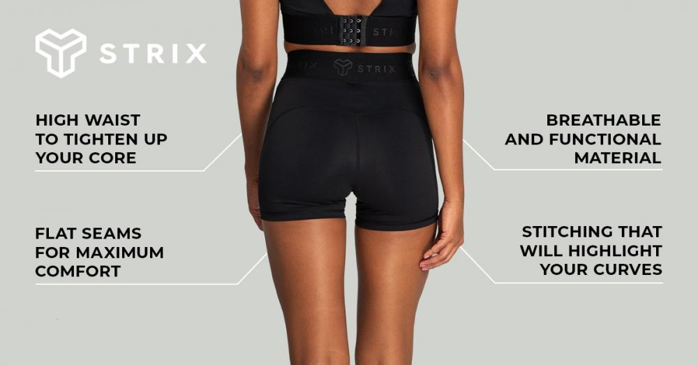 Nebula Shorts für Frauen in Black - STRIX