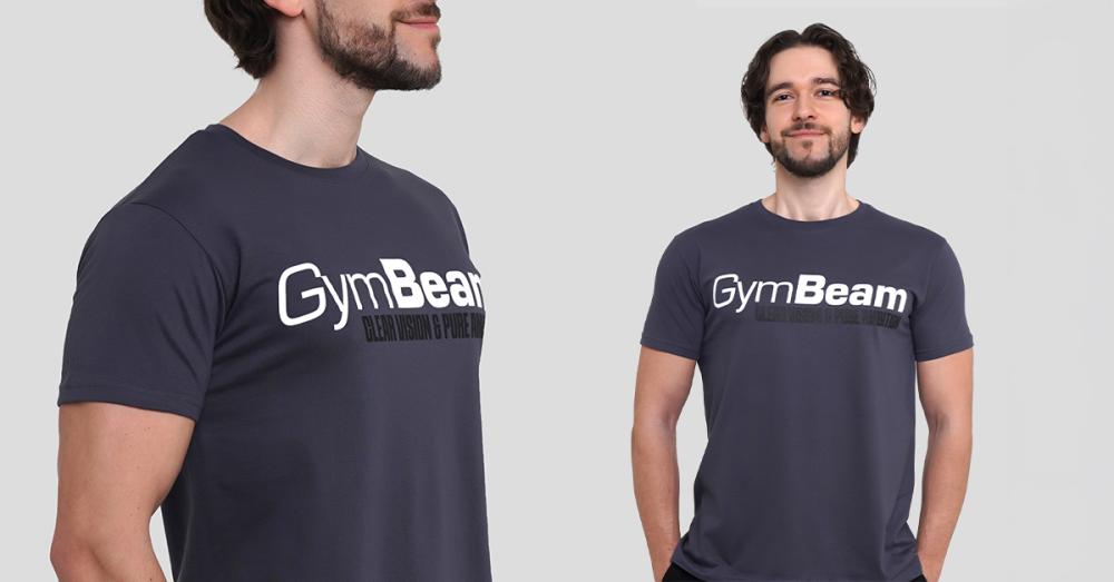 Pure Ambition Dark Grey T-Shirt - GymBeam