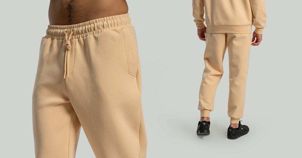 Relaxed Joggers Sandshell - STRIX