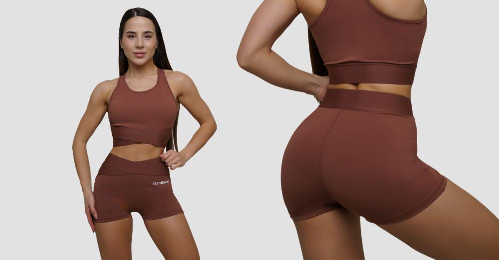 Women's Agile Shorts Desert - GymBeam 