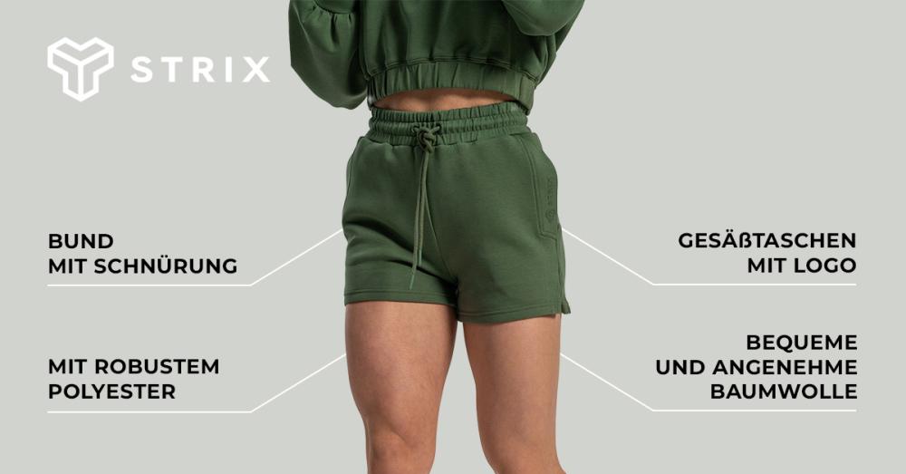 Women's Lunar Shorts Cedar Green - STRIX